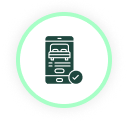 Ticket and Hotel Booking App icon